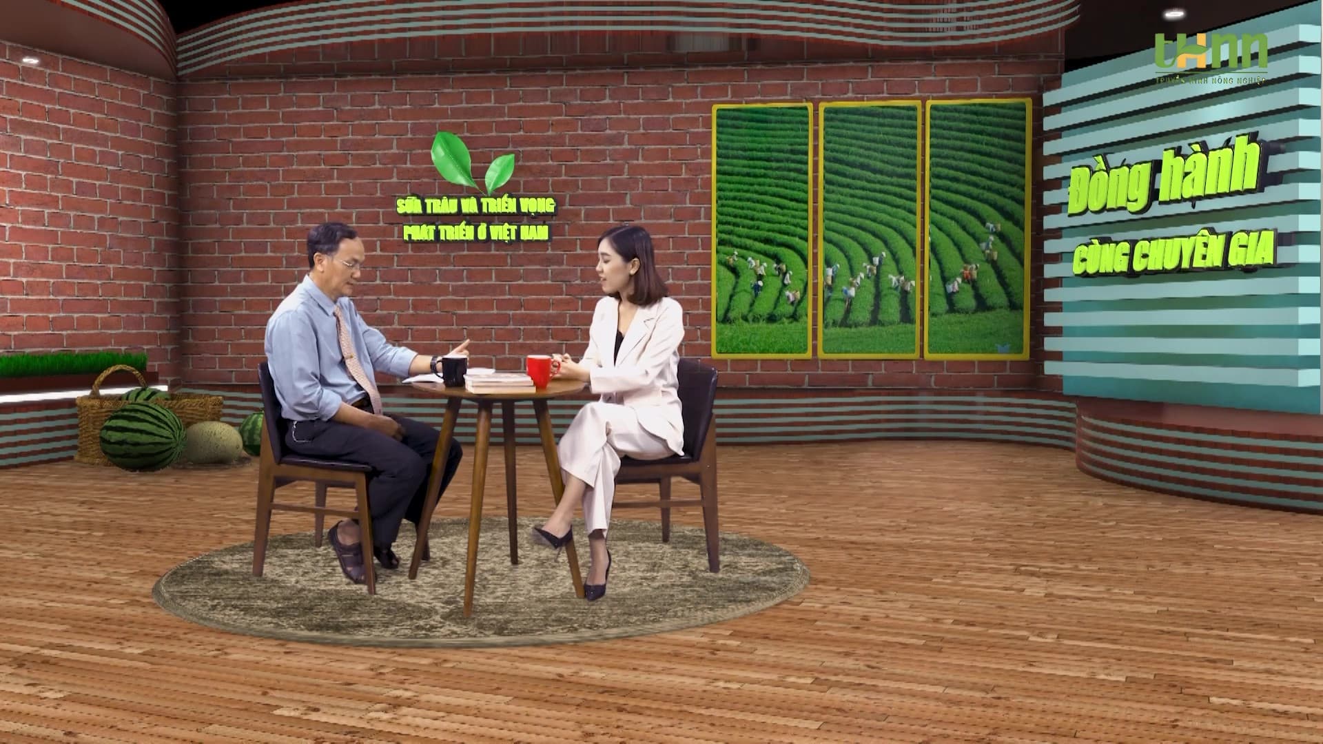 Đồng Hành Cùng Chuyên Gia, số thứ ba