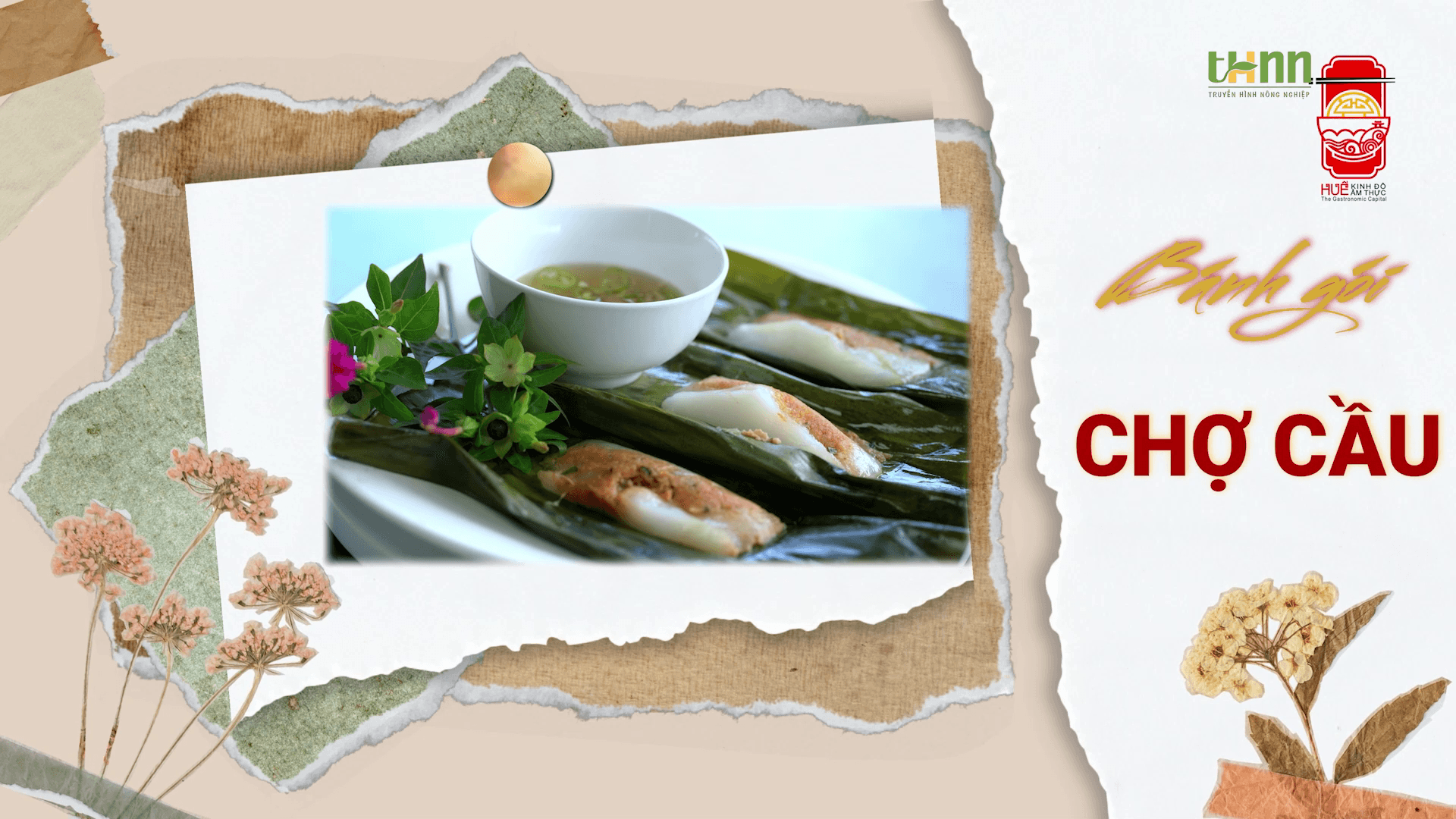 Bánh Gói Chợ Cầu