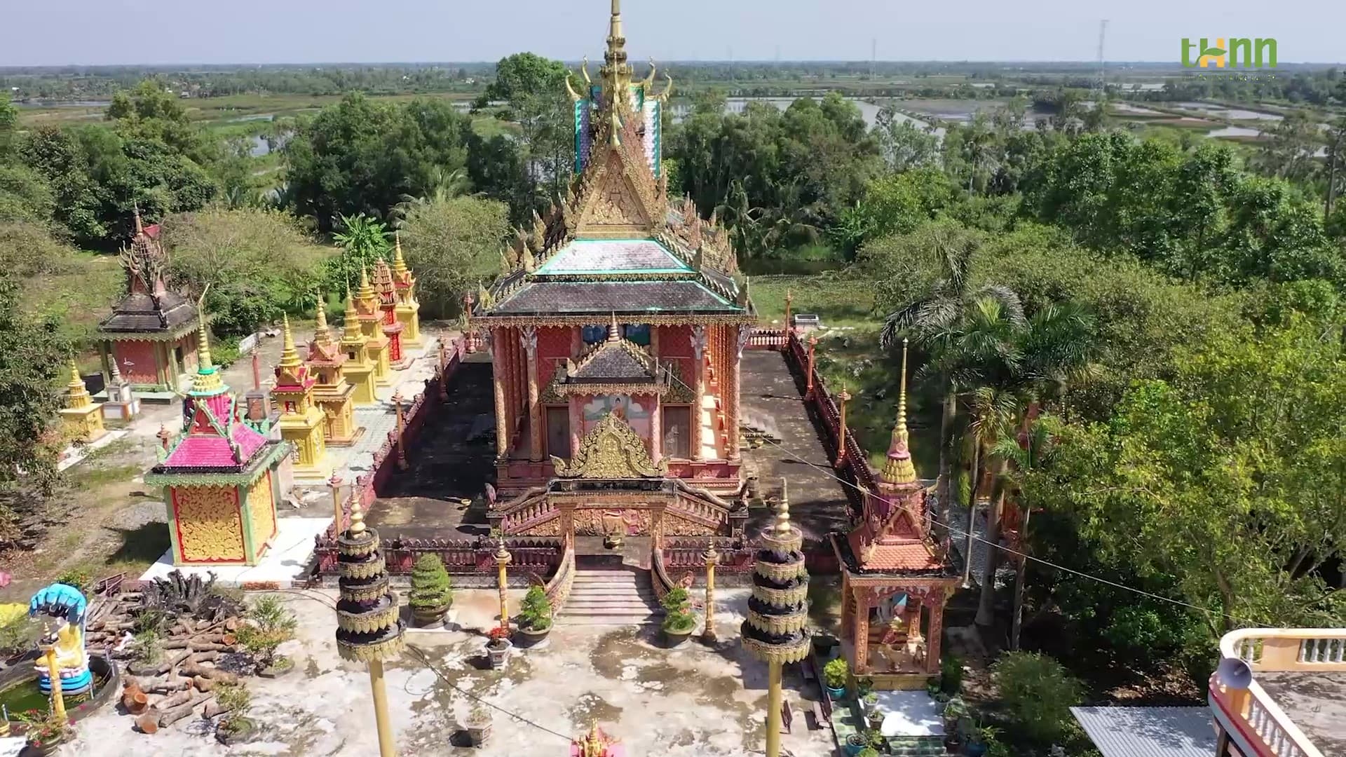 Chùa Khmer (Khơ-me)