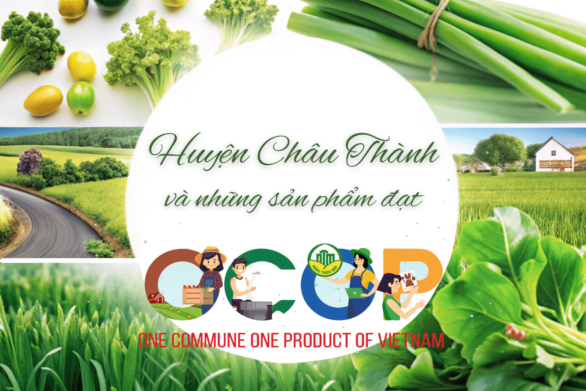 OCOP huyện Châu Thành, tỉnh Sóc Trăng