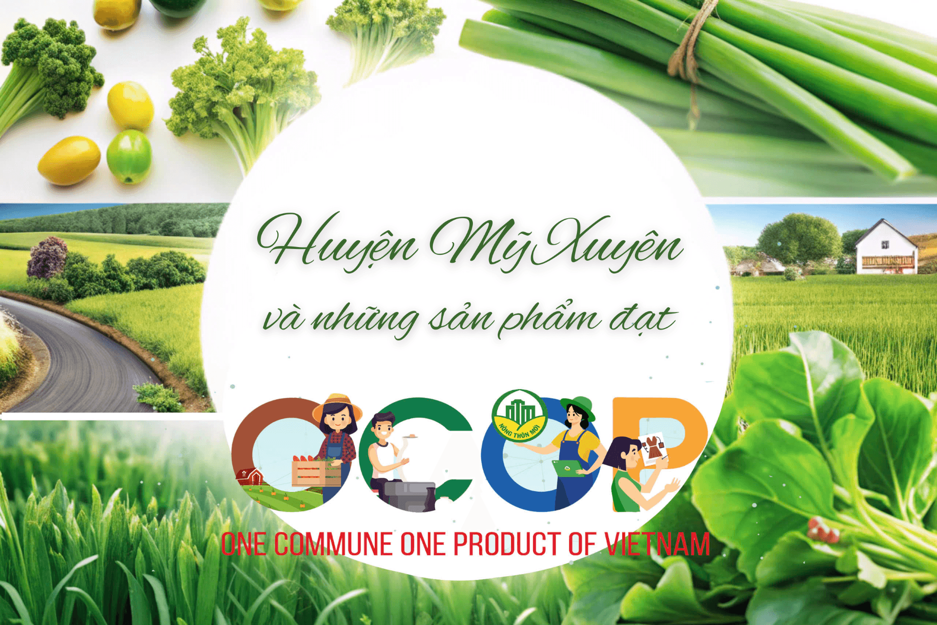 OCOP huyện Mỹ Xuyên, tỉnh Sóc Trăng