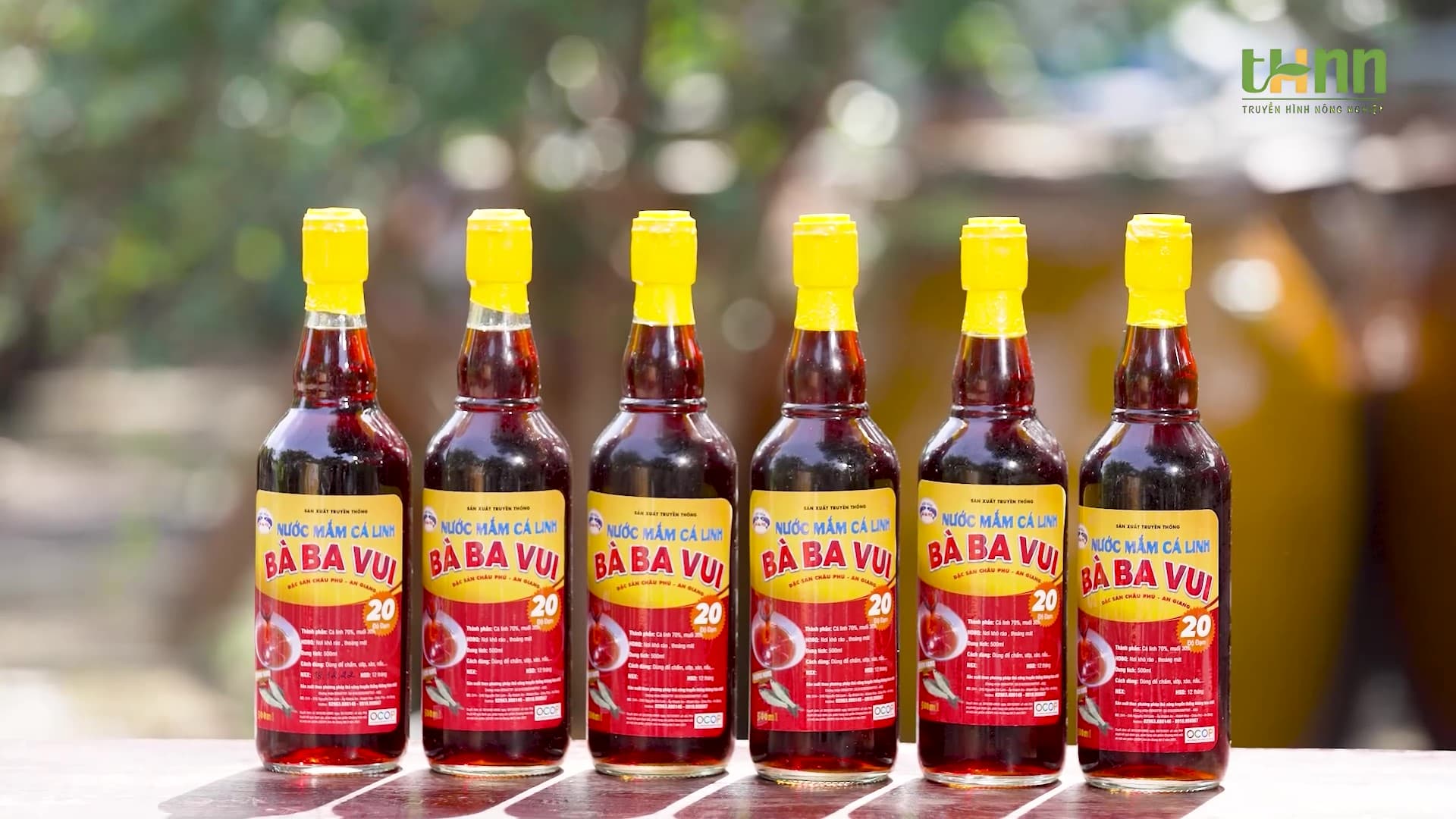 Mắm cá linh Bà Ba Vui