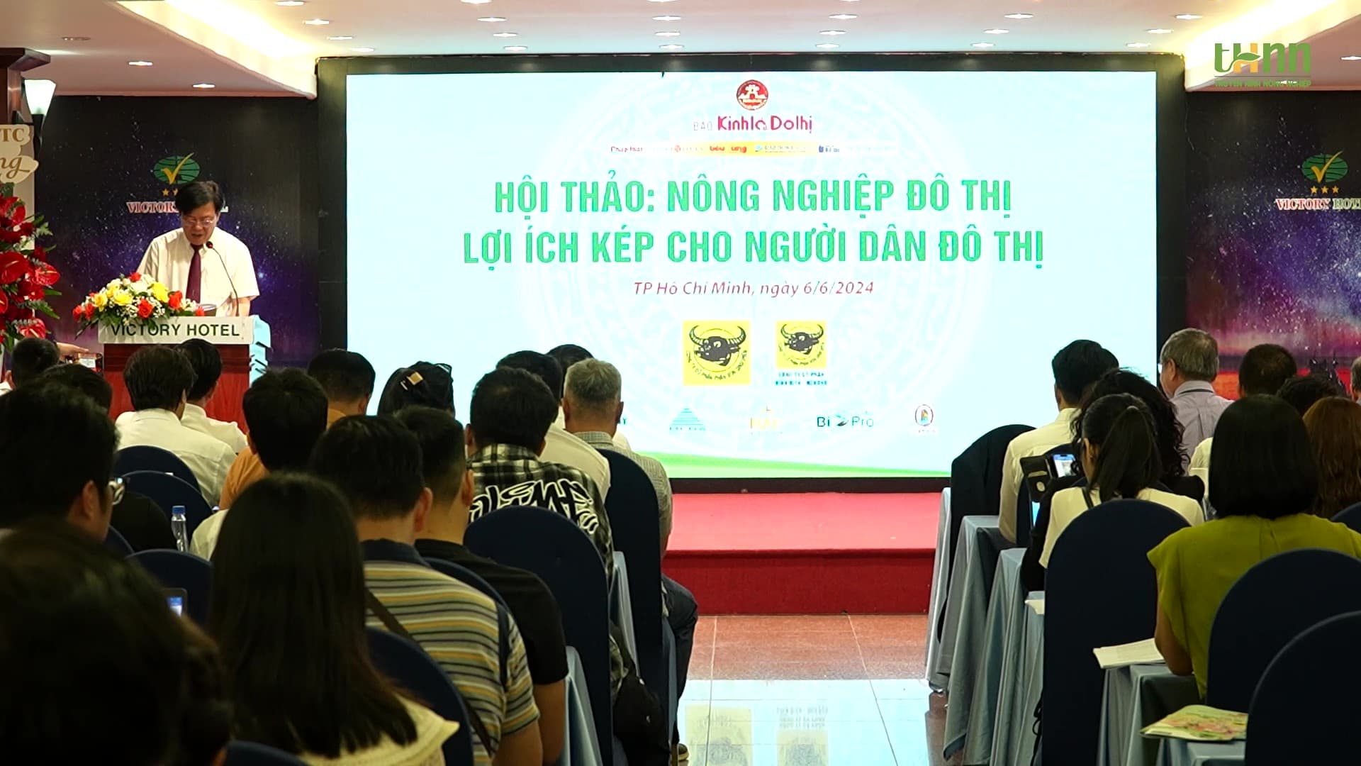 Hội thảo: Nông nghiệp đô thị - Lợi ích kép cho người dân đô thị