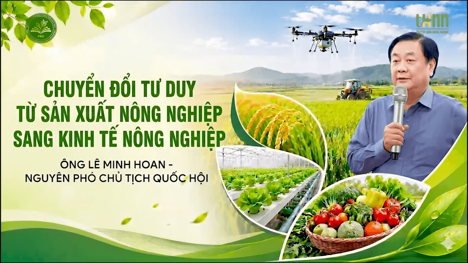 Chuyên đề: CHUYỂN ĐỔI TƯ DUY TỪ SẢN XUẤT NÔNG NGHIỆP SANG KINH TẾ NÔNG NGHIỆP - 12